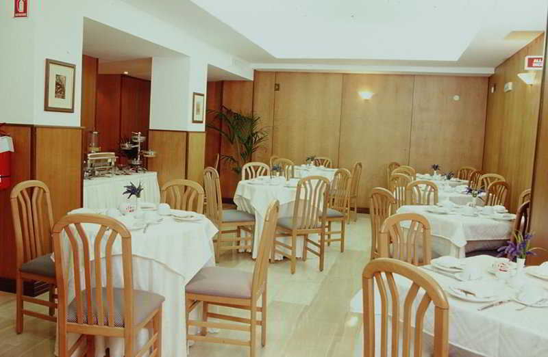 Hotel San Giorgio Naples Restoran gambar